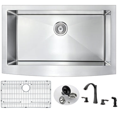 ANZZI ELYSIAN Series K33201A-032O Kitchen Sink Kitchen Sink ANZZI